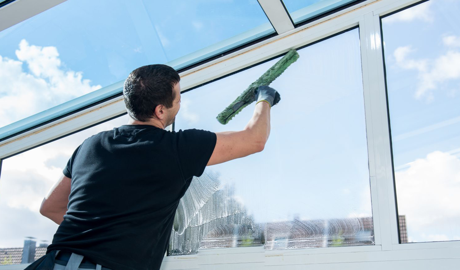 Building Glass Cleaning