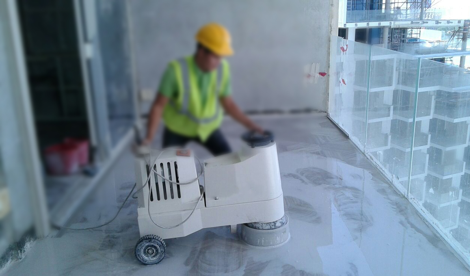 MARBLE GRINDING & POLISHING